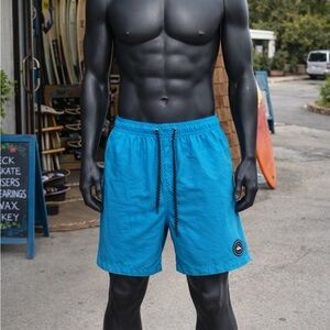 Quiksilver Blue Men's Hybrid Shorts